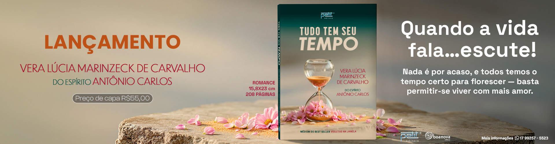 Tudo tem seu Tempo
