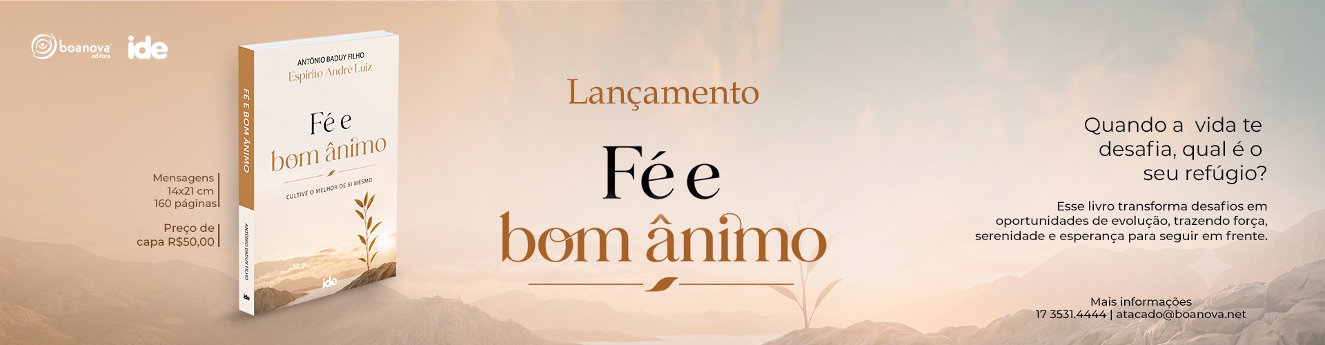 Fé e Bom Ânimo