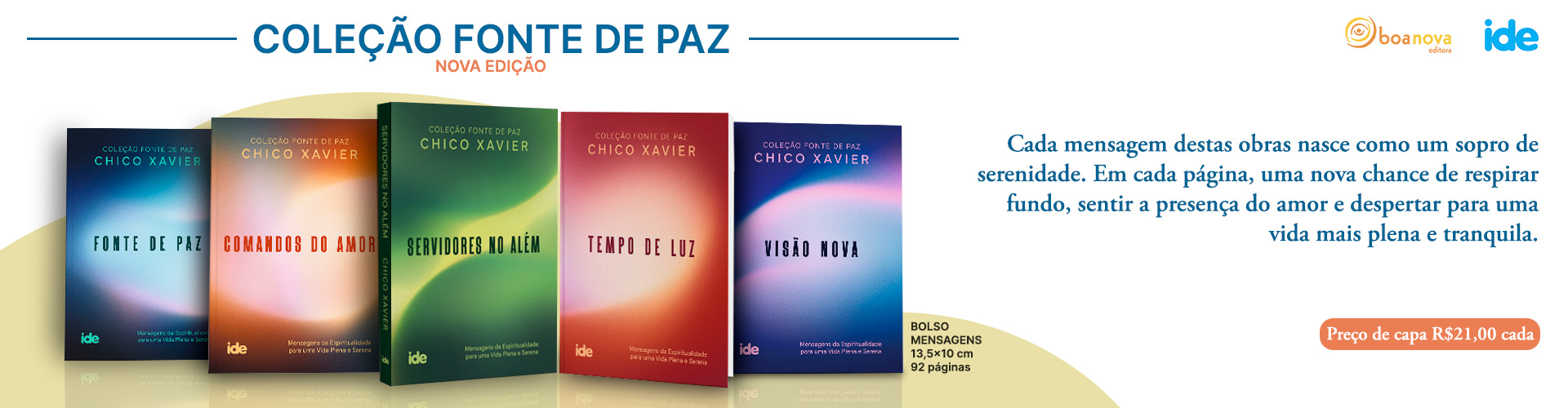 Coleção Fonte de Paz