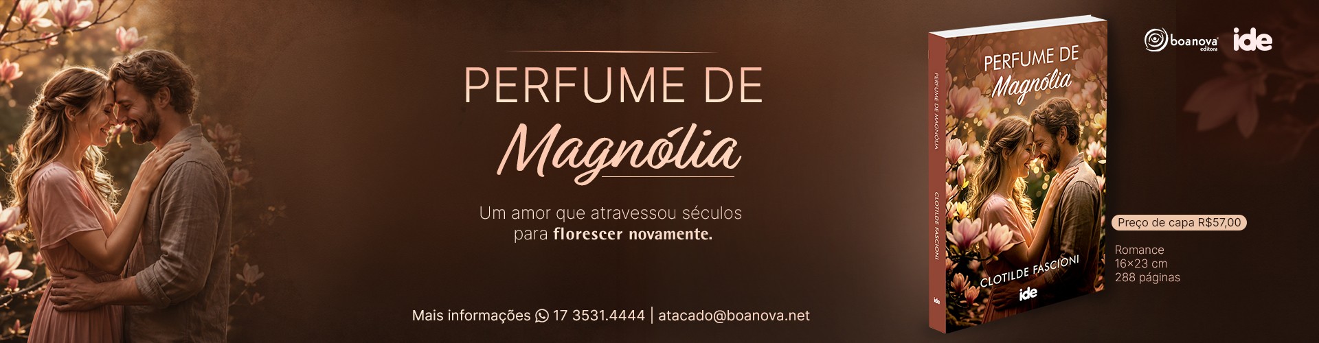Perfume de Magnólia