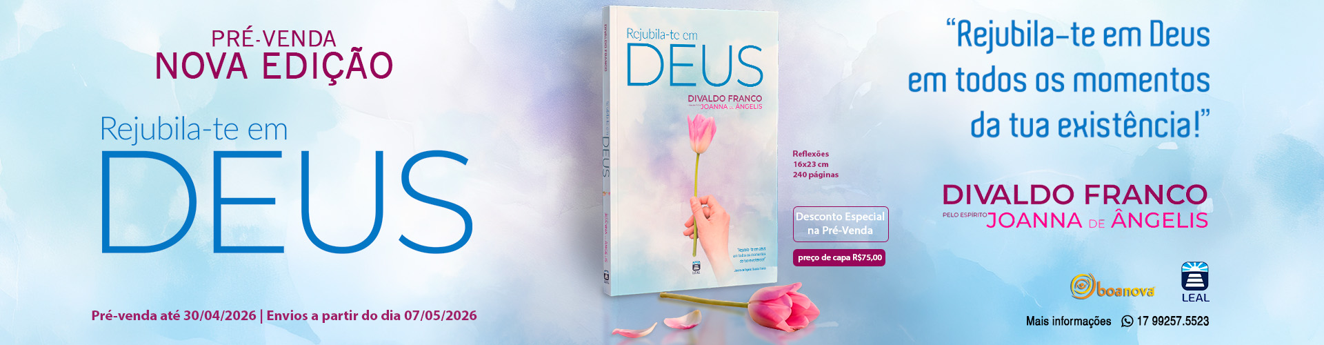 Rejubila-te em Deus PV