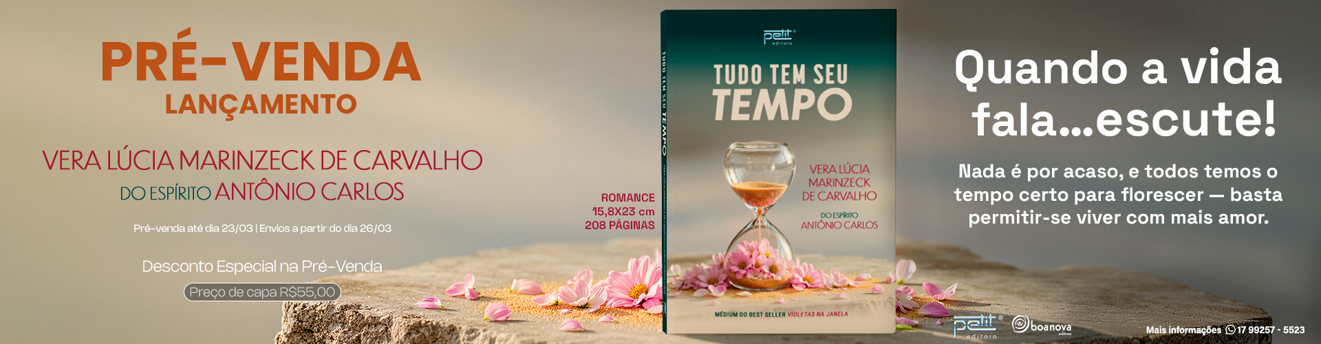 Tudo tem seu Tempo PV