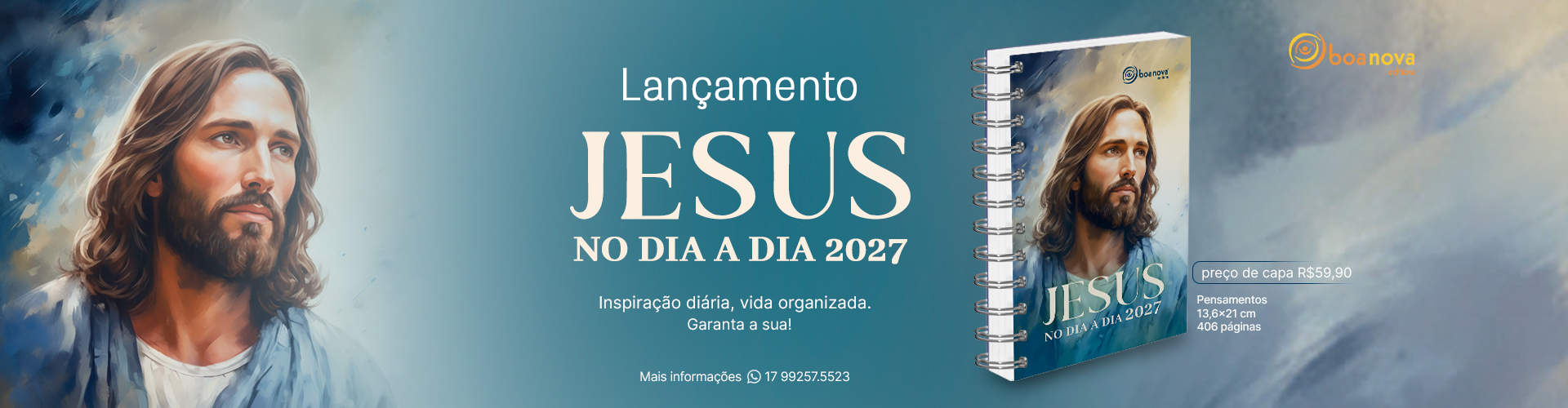 Jesus no Dia a Dia 2027 - Wire-o