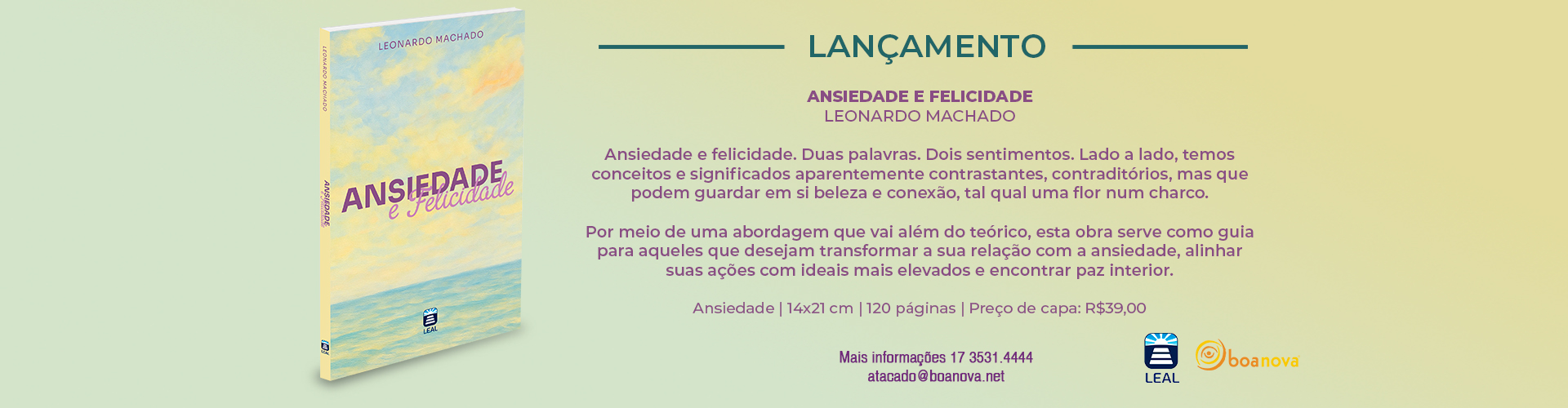 Ansiedade e Felicidade