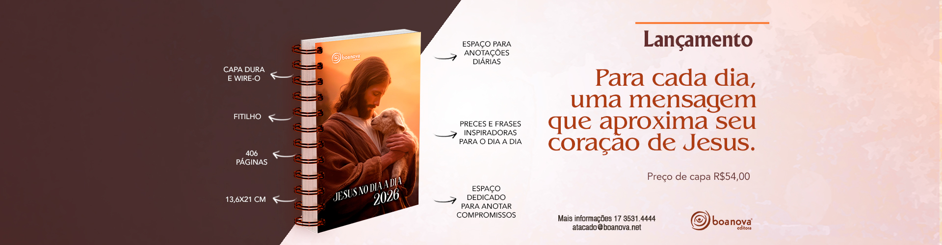 Jesus no Dia a Dia 2026 - Wire-o