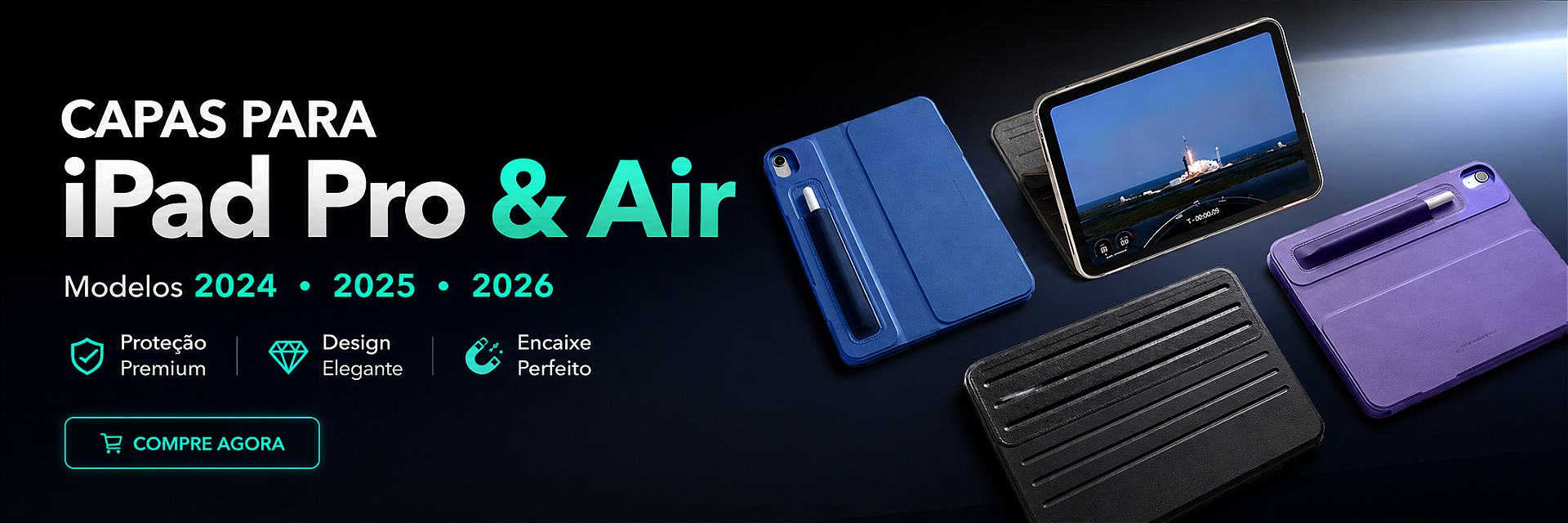 capa ipad 2025