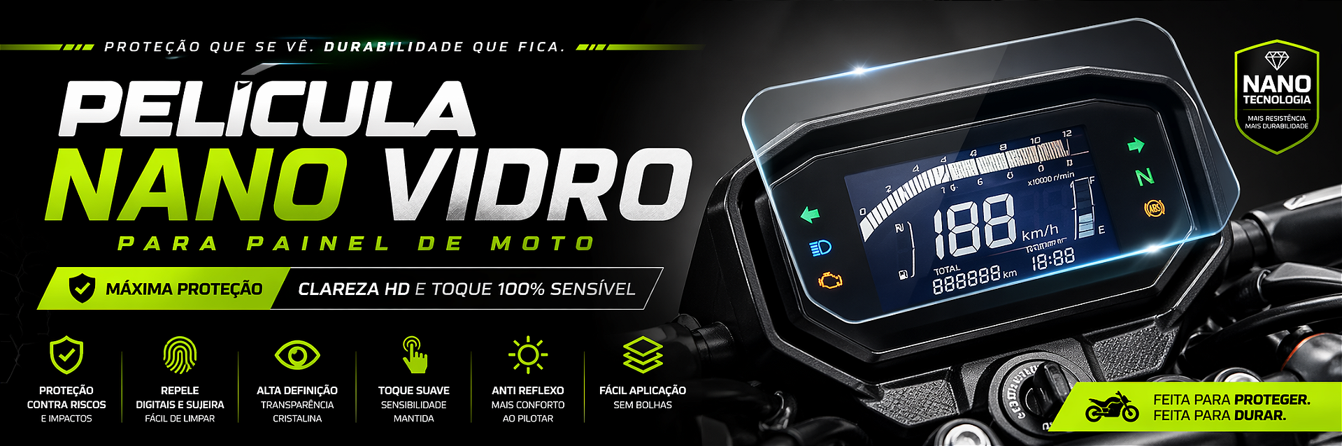 painel moto