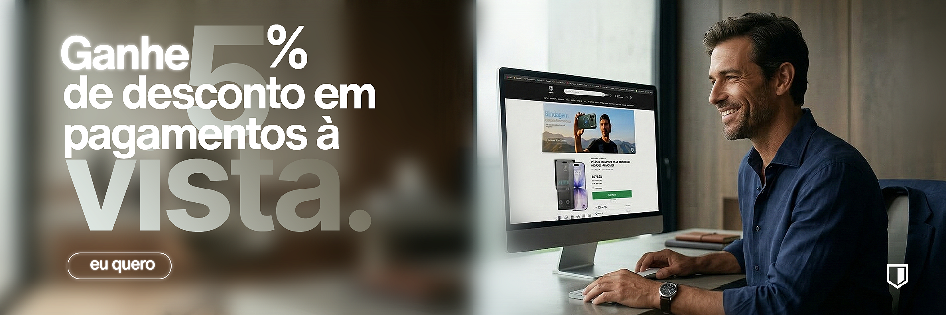 desconto 5%
