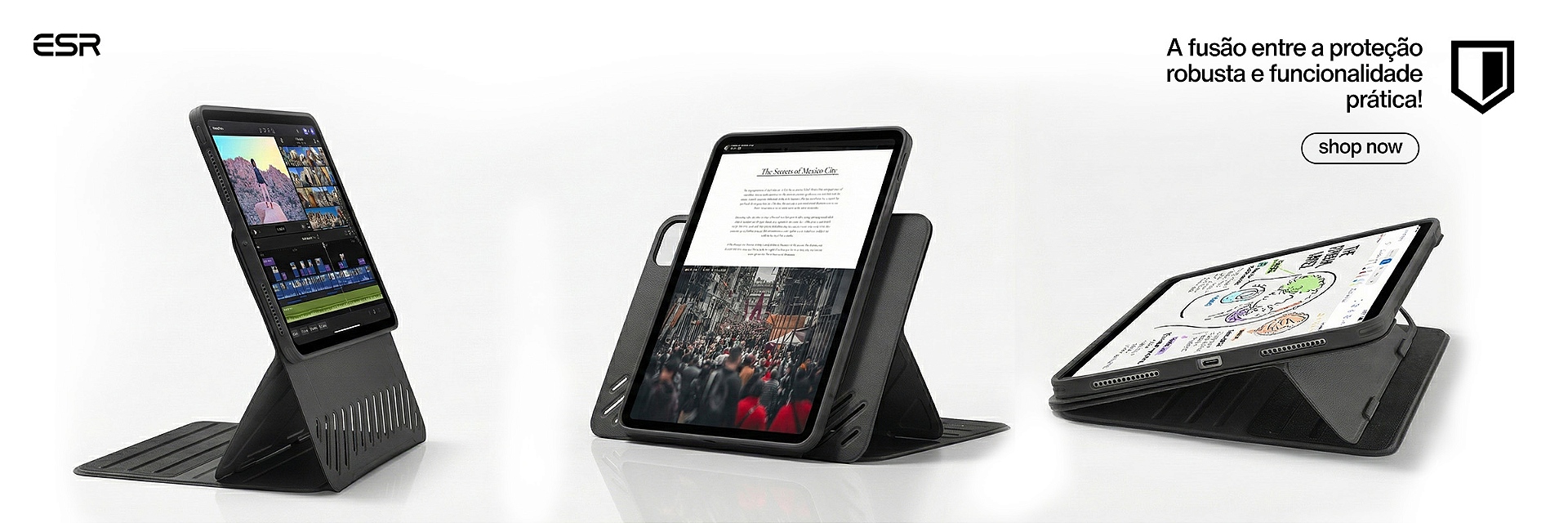 capa ipad 2025