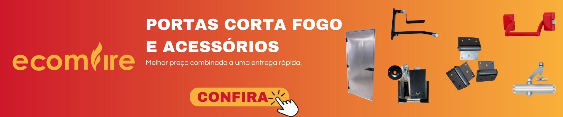 Porta Corta Fogo Simples