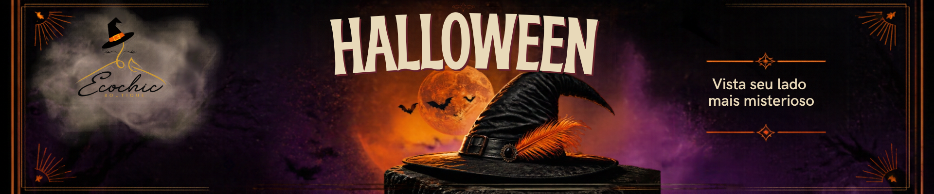 banner halloween