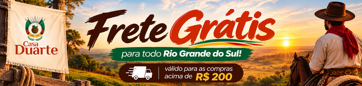 Frete gratis RS
