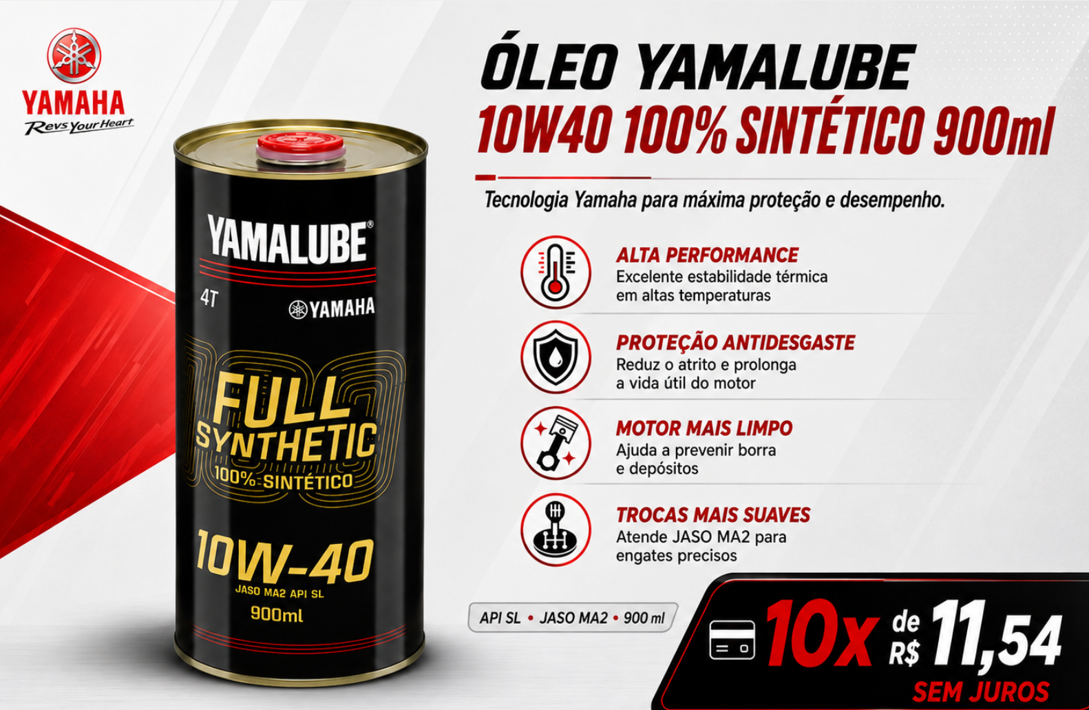 10w40 oleo