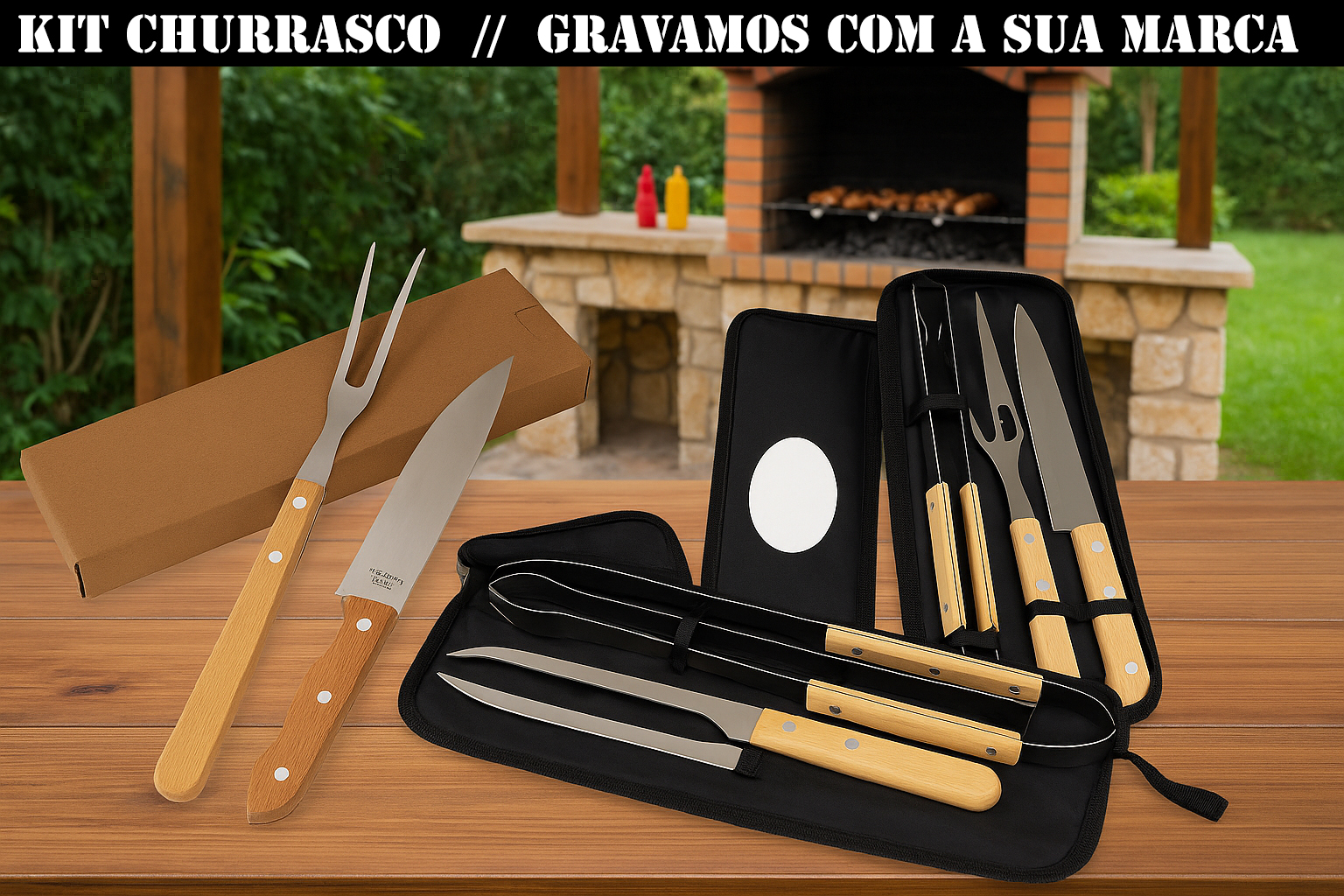 kit churrasco