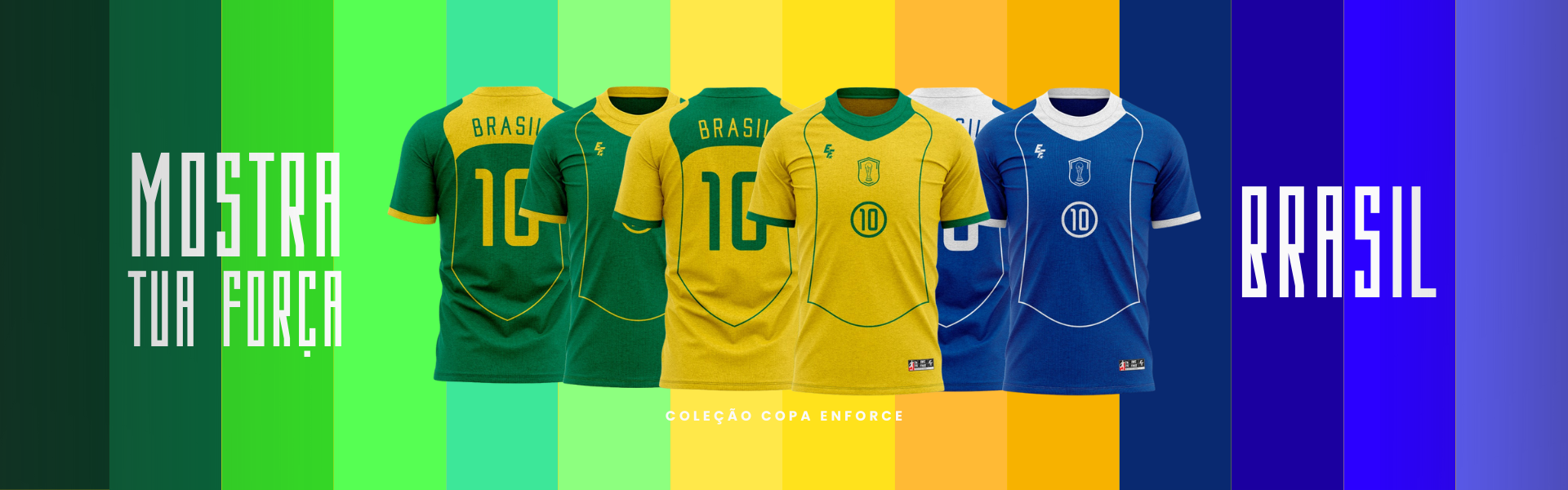 Coleção Copa Enforce