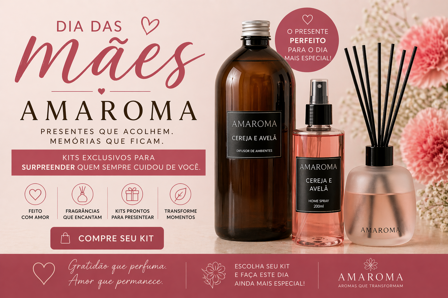 dia das mães 2026