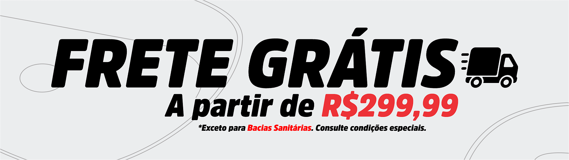 Frete grátis