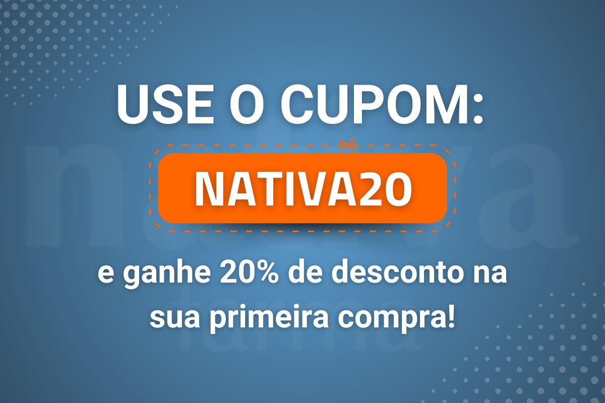 Promoção Nativa 20%