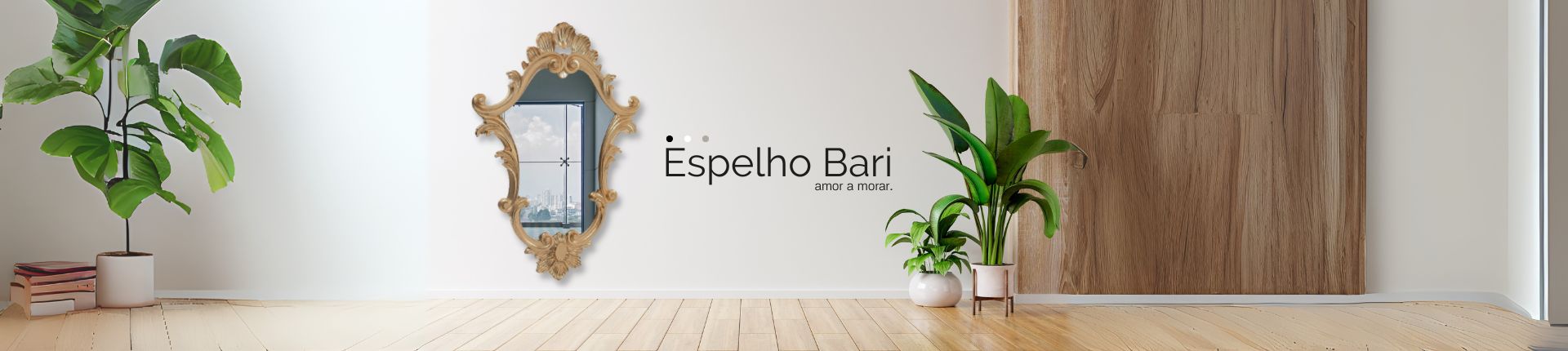 Espelho Bari