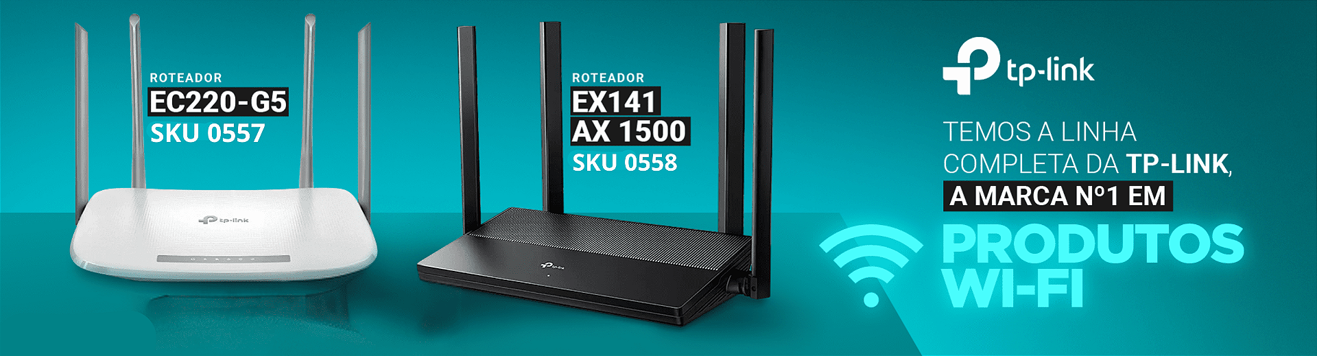 ROTEADOR TP-LINK