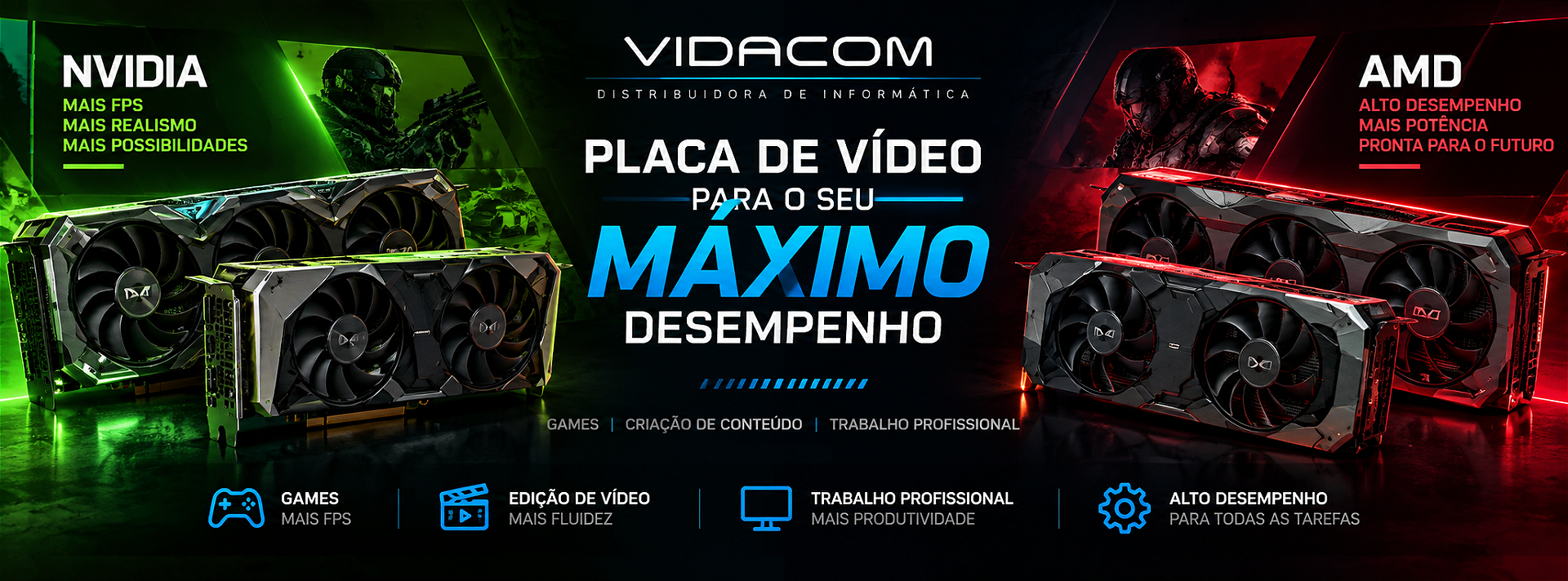 placa de videos