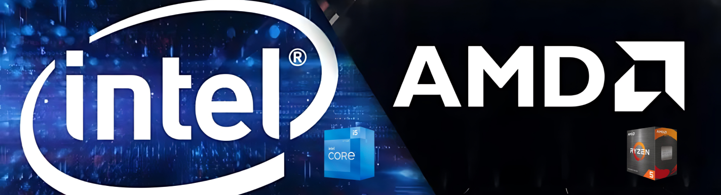 PROCESSADORES AMD E INTEL