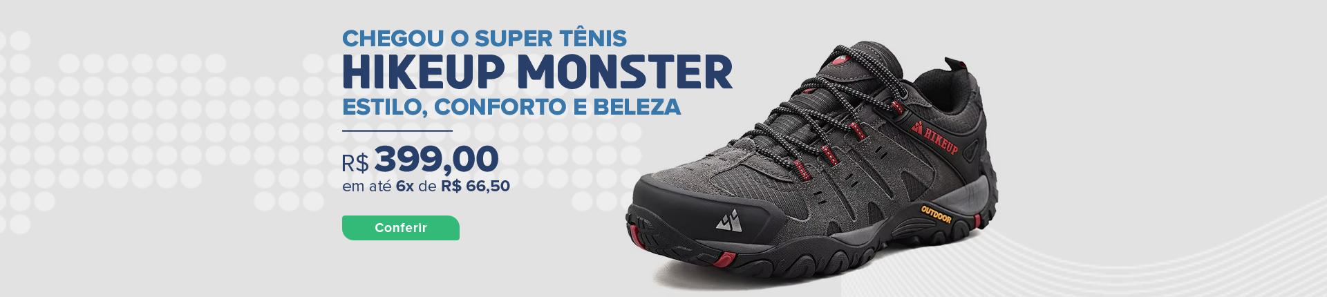 Tênis Hikeup Monster