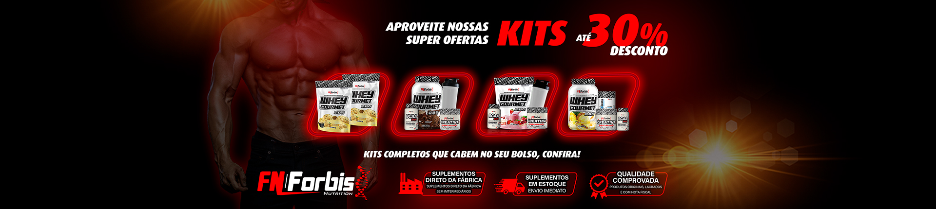 BANNER FULL KITS  COM 30% DE DESCONTO