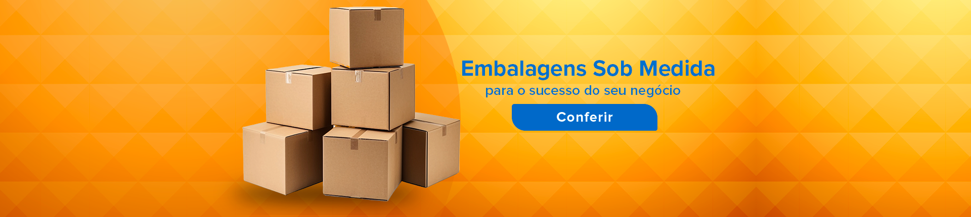 Embalagens sob medida