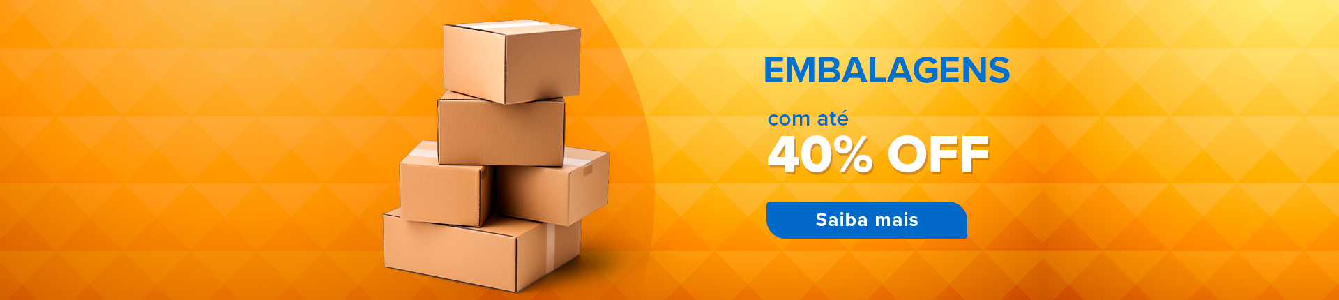 Embalagens com desconto