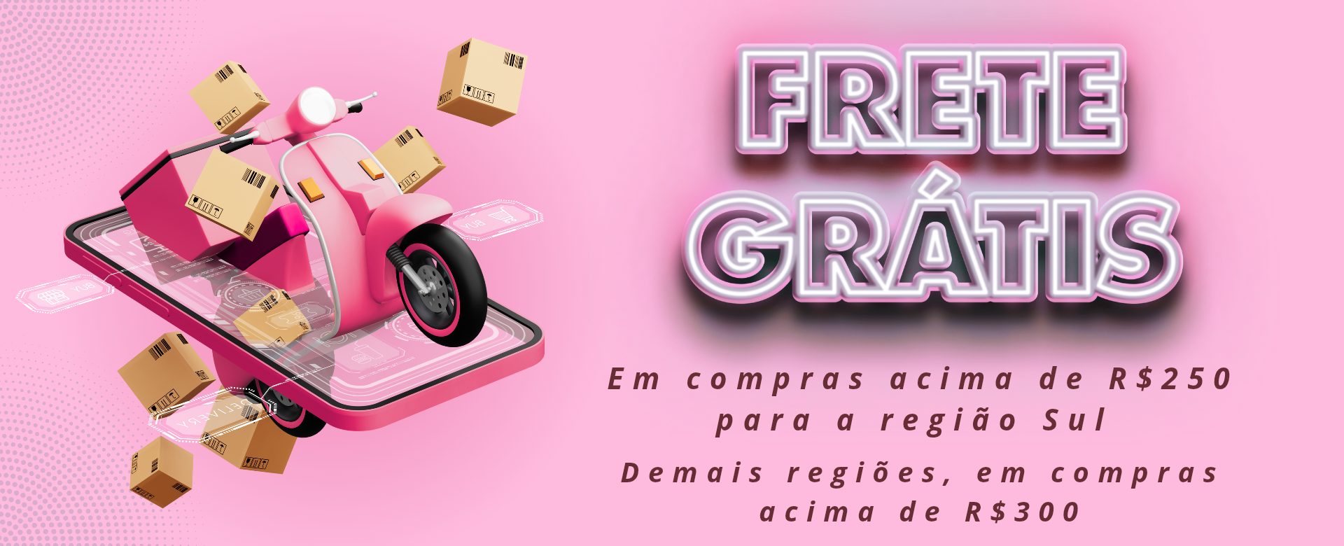 Frete grátis