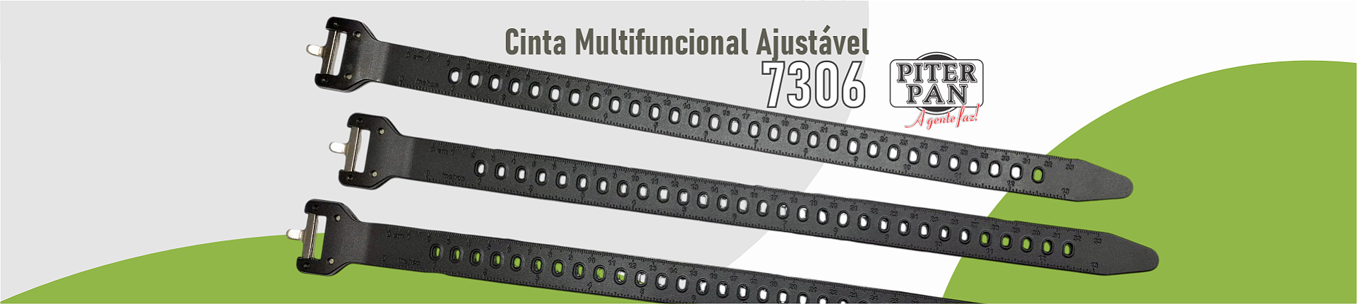 Banner Cinta Ajustável 7306