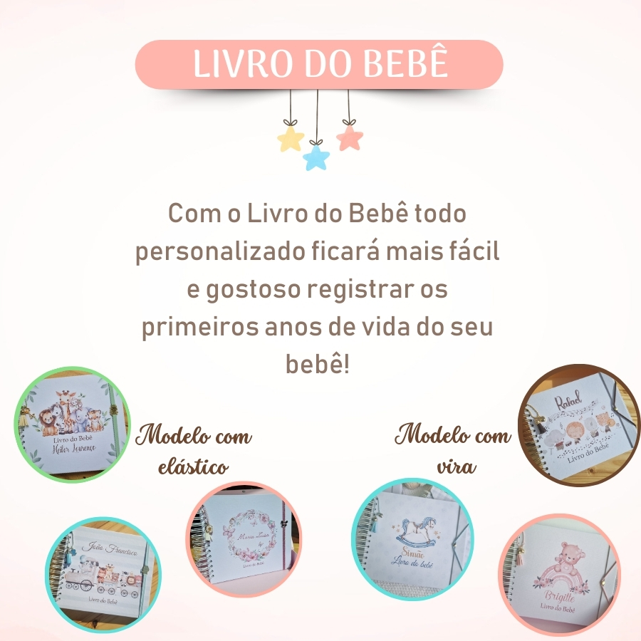 Livro do Bebê mobile