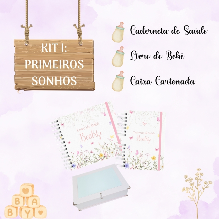 Kit I Primeiros Sonhos mobile