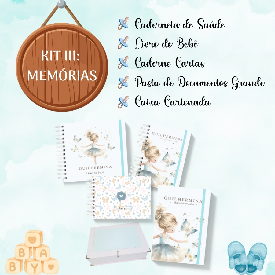 Kit III Memorias mobile
