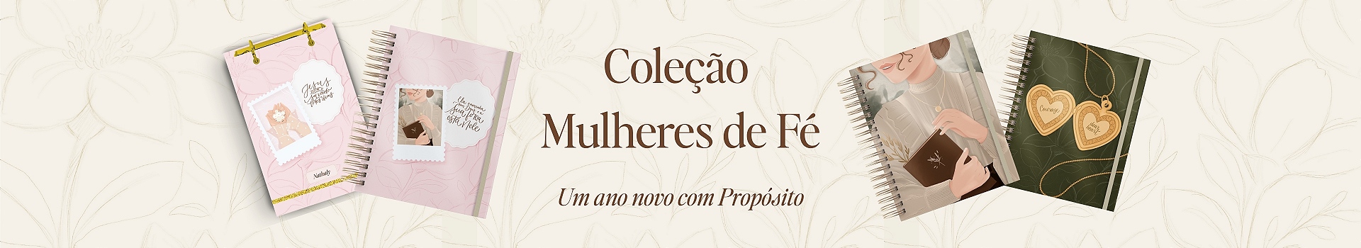 Coleção Mulheres de Fé