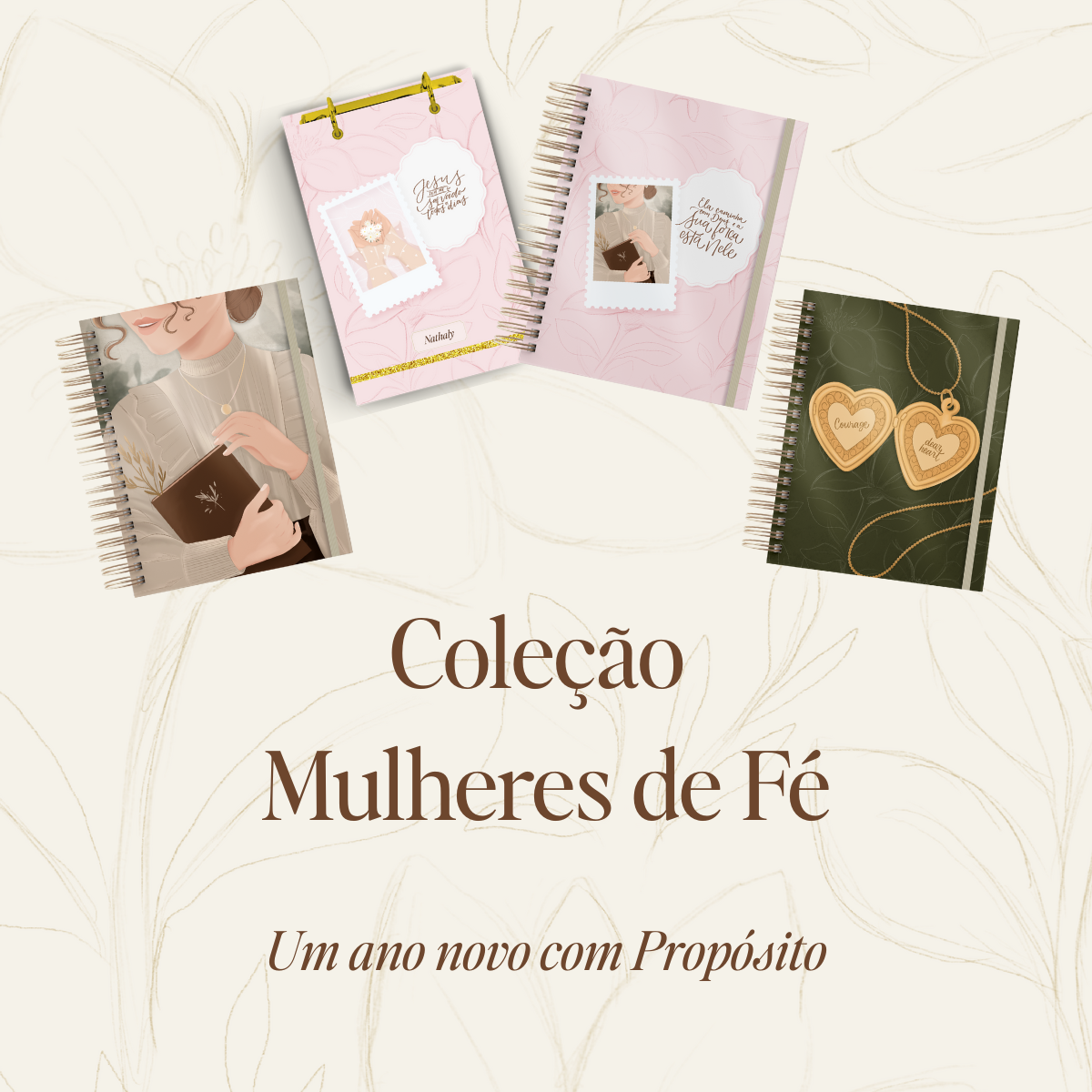 Coleção Mulheres de Fé mobile