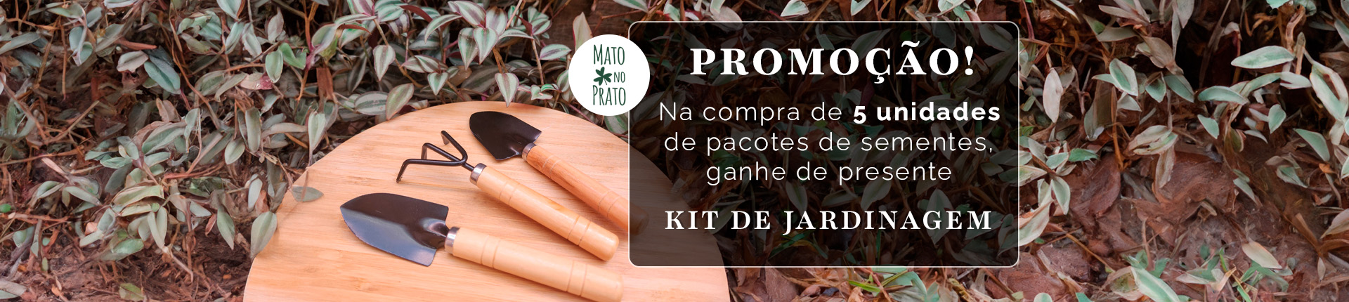 Banner 03 - Kit Jardinagem