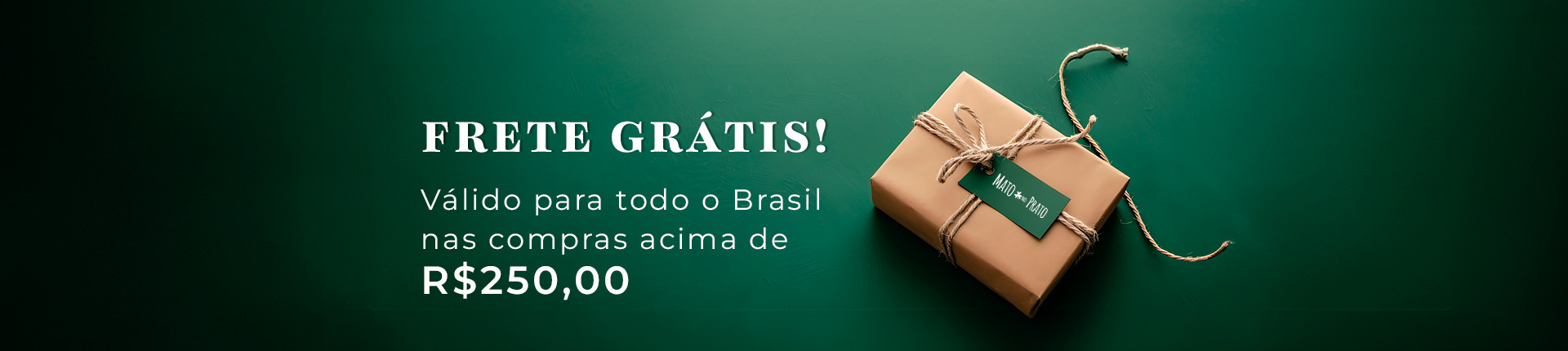 Banner 04 - Frete Grátis