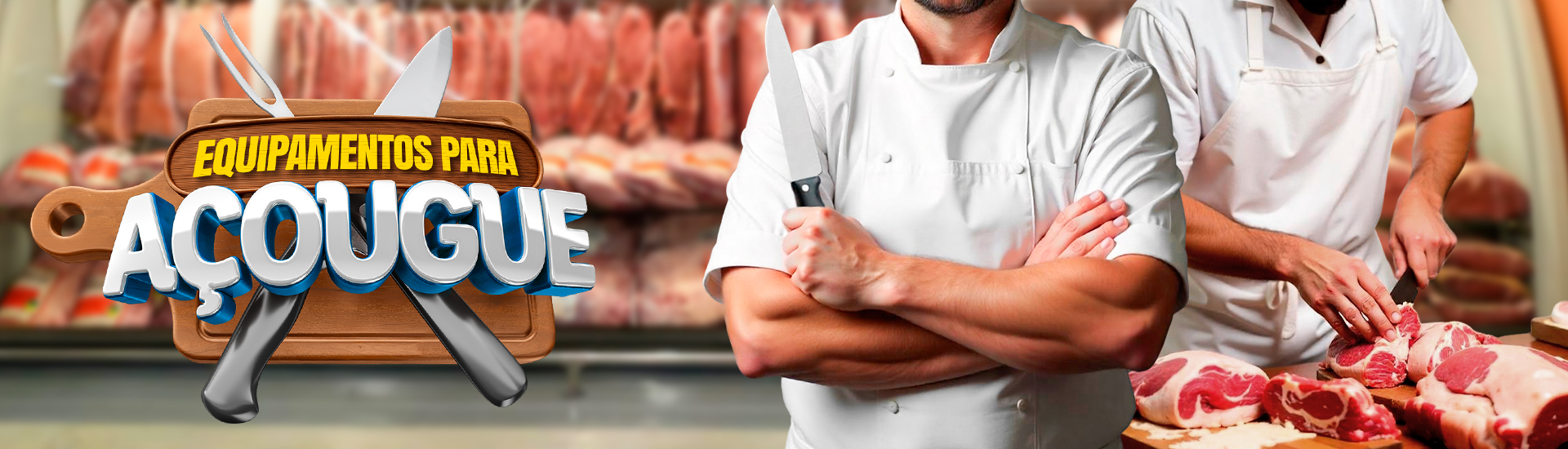 Equipamentos Novo Banner