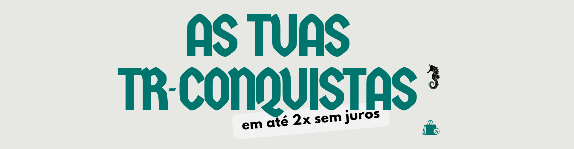 banner 2x sem juros transdicional