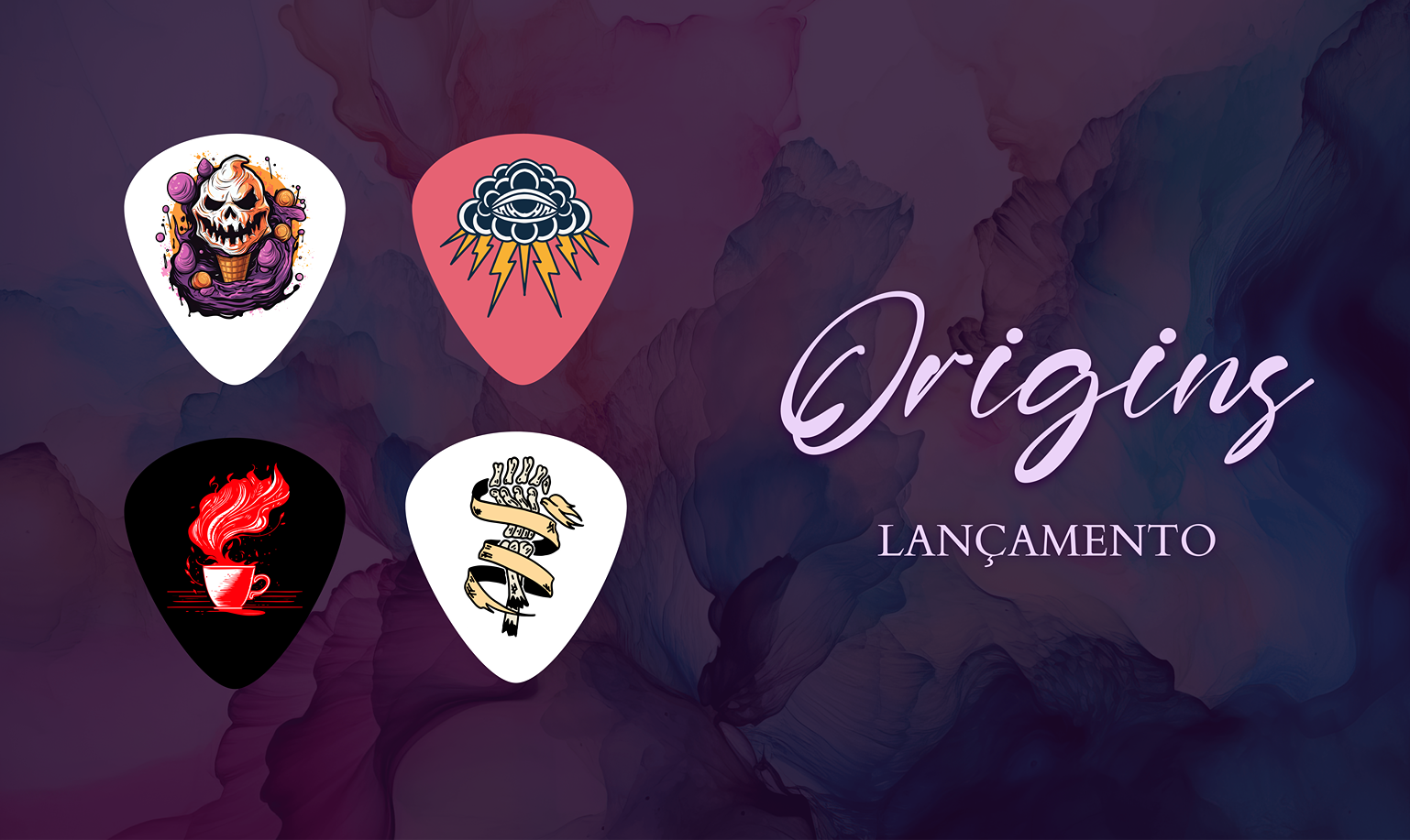 Origins - lancamento