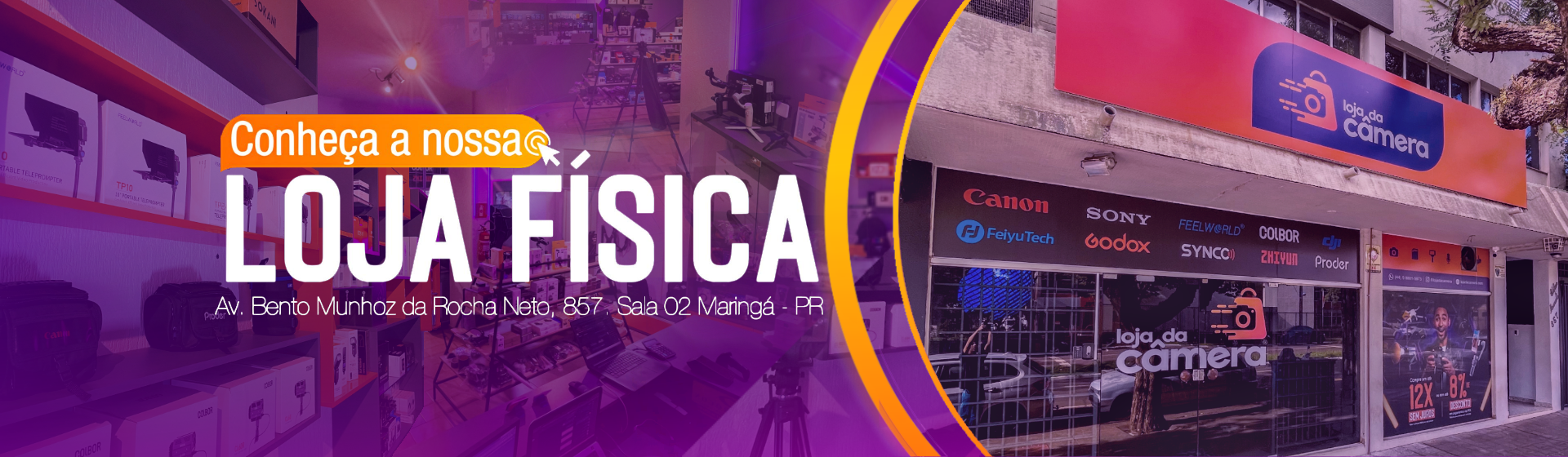 Conheça a Loja Física