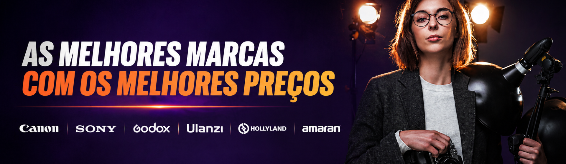 Os melhores equipamentos os melhores preços