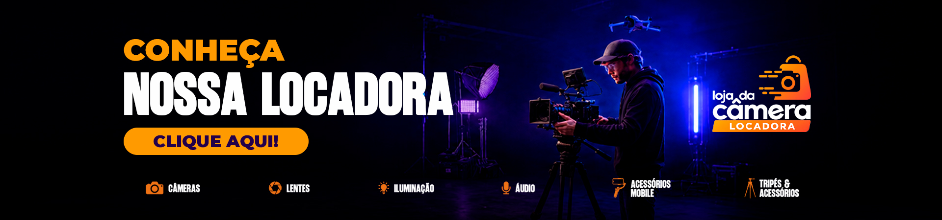 CONHEÇA NOSSA LOCADORA