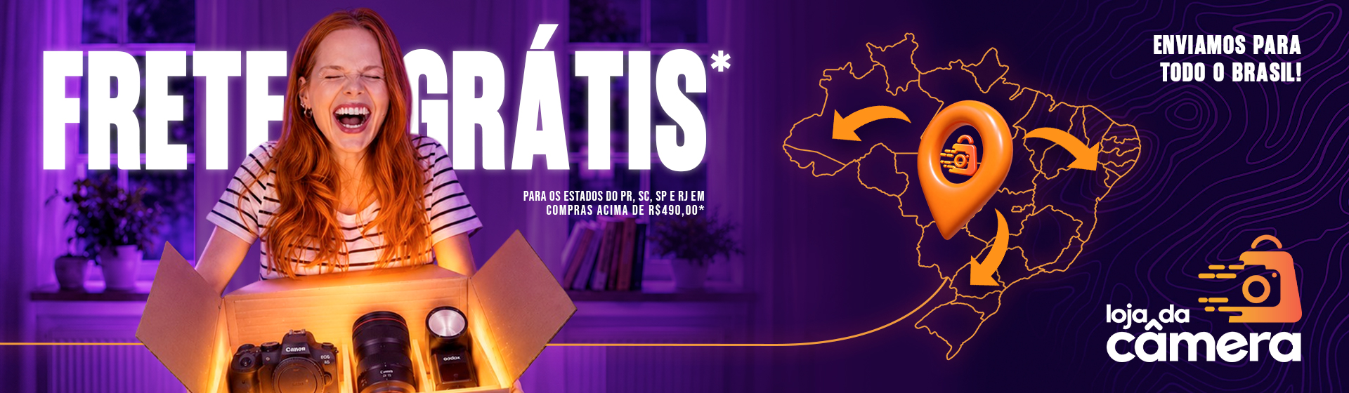 frete gratis