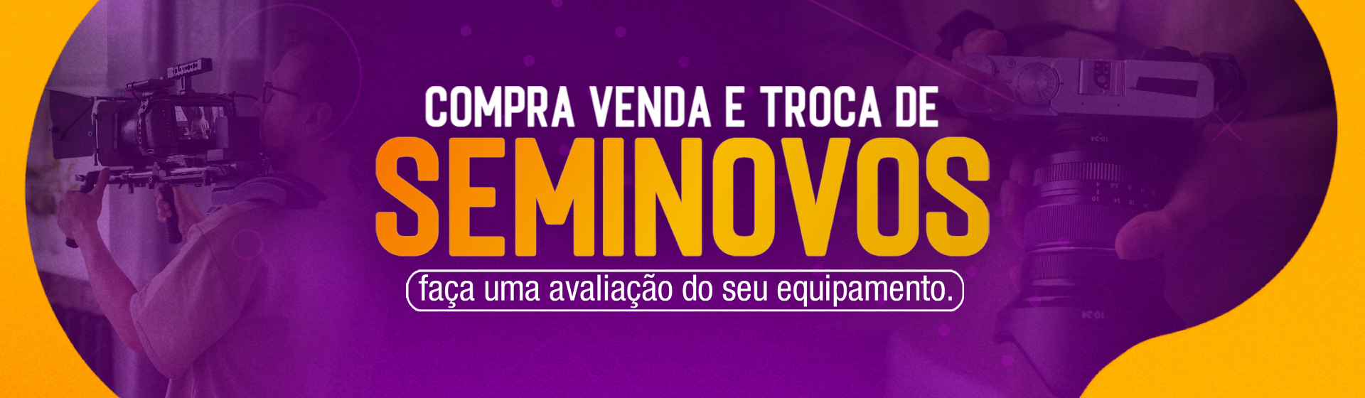 COMPRA, VENDA E TROCA DE SEMINOVOS