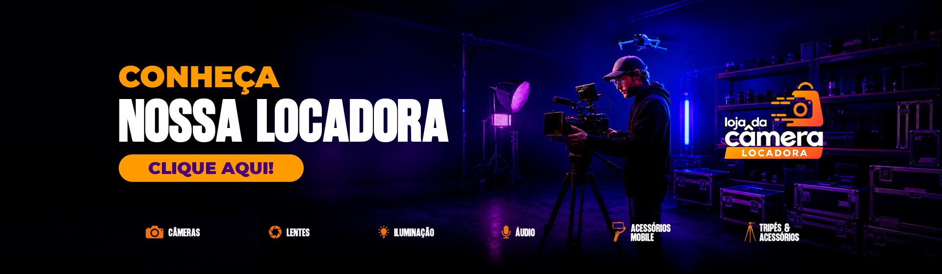 CONHEÇA NOSSA LOCADORA