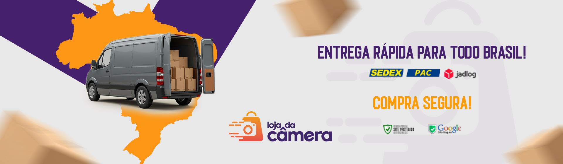 ENVIOS PARA TODO BRASIL