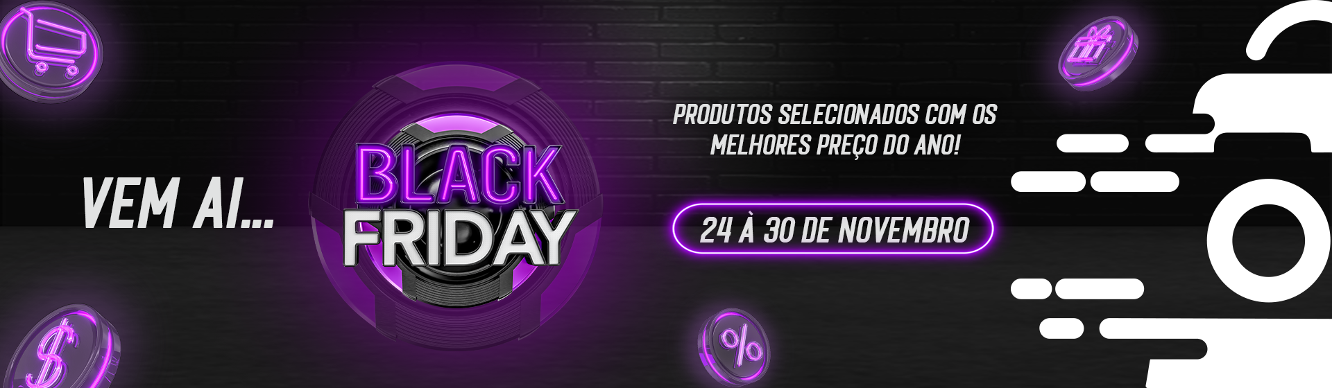 Vem aí... Black Friday 2025